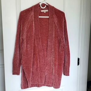 Pink Cashmere Cardigan